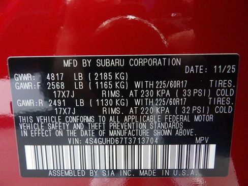 New 2026 Subaru Crosstrek 2.0i Premium image 28