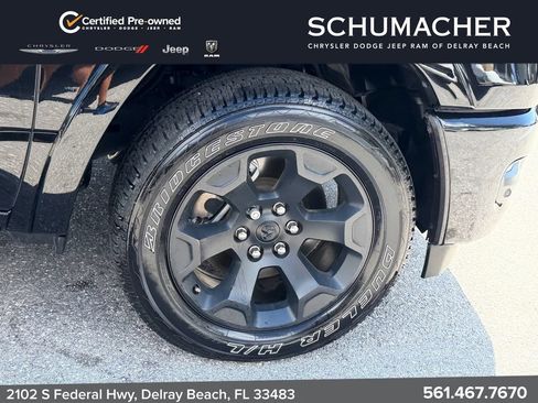 Used 2025 RAM 1500 Big Horn AWD/4WD image 9