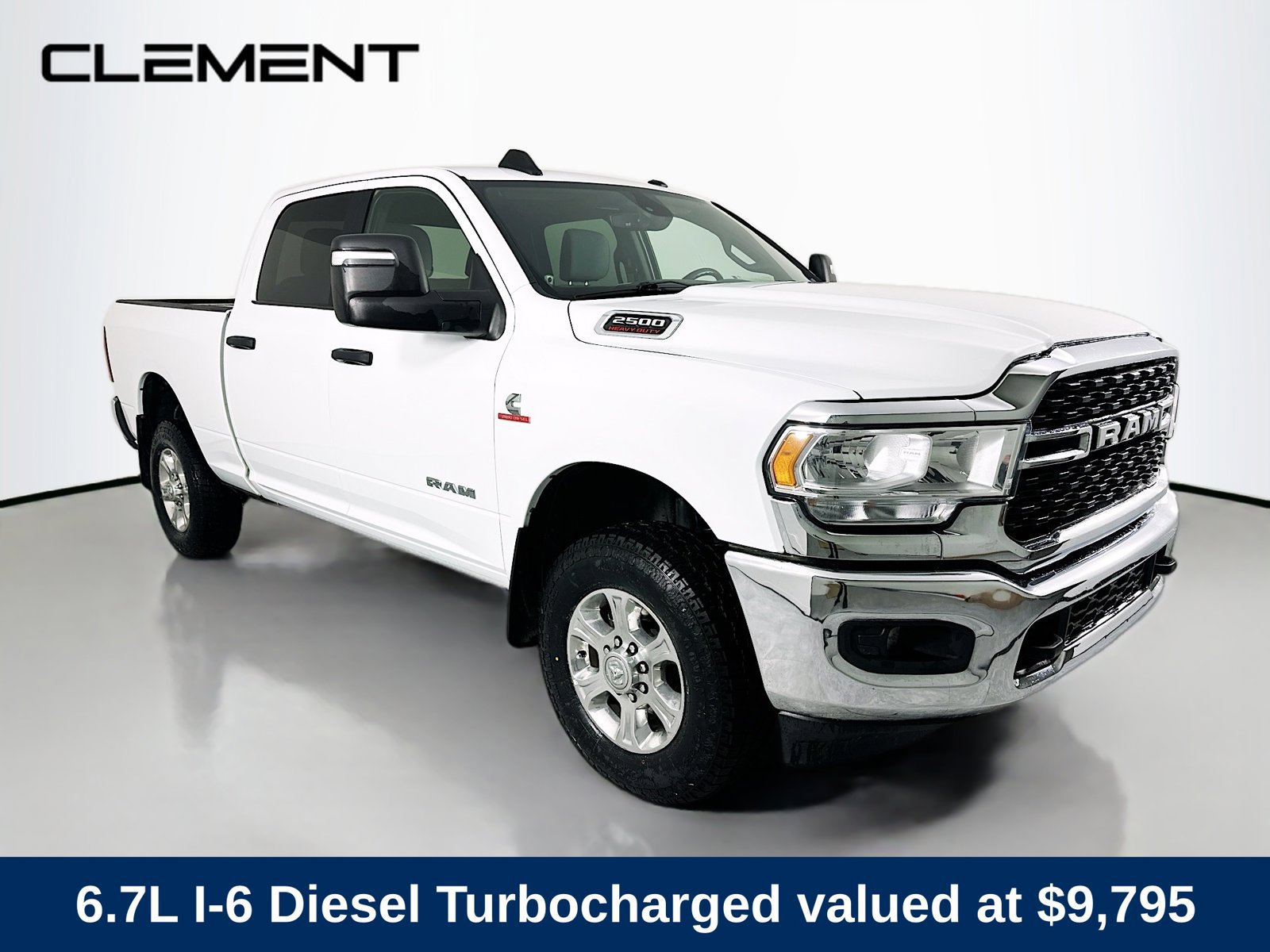 Used 2023 RAM 2500 Big Horn w/ Cold Weather Group AWD/4WD image 4