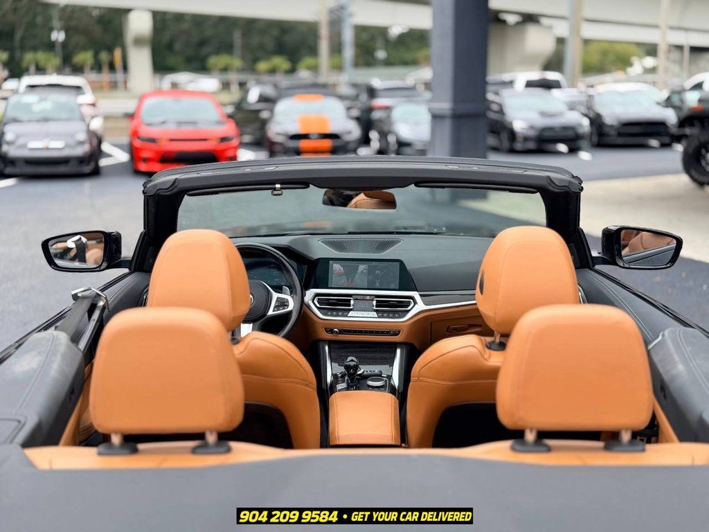 Used 2022 BMW 430i Convertible w/ M Sport Package RWD image 10