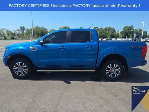 Used 2021 Ford Ranger Lariat w/ Equipment Group 501A High AWD/4WD image 13