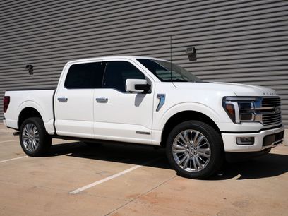New 2026 Ford F150 Platinum