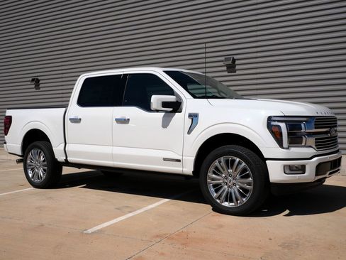 New 2026 Ford F150 Platinum AWD/4WD image 1
