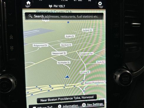 Used 2020 RAM 1500 Laramie w/ Sport Appearance Package image 24