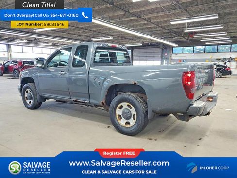 Used 2012 Chevrolet Colorado W/T AWD/4WD image 3