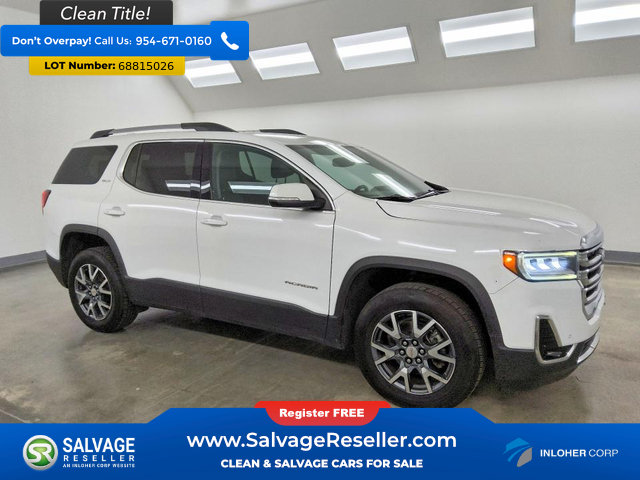 Used 2023 GMC Acadia SLT FWD image 5