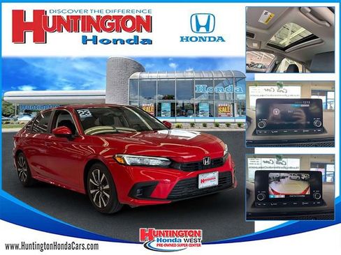 Certified 2023 Honda Civic EX image 1