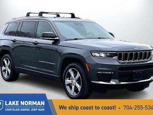 Certified 2021 Jeep Grand Cherokee L Limited w/ Trailer Tow Group (B) image 1