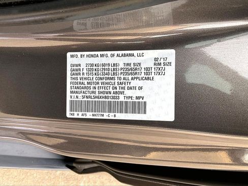 Used 2017 Honda Odyssey EX-L image 36
