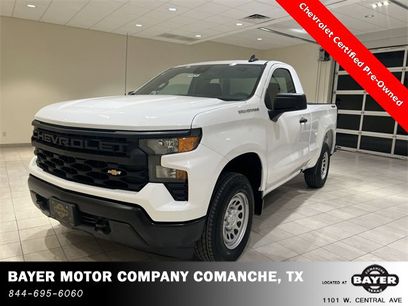 Certified 2024 Chevrolet Silverado 1500 W/T w/ WT Fleet Convenience Package