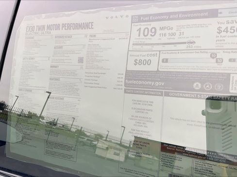 New 2026 Volvo EX30 Ultra image 37