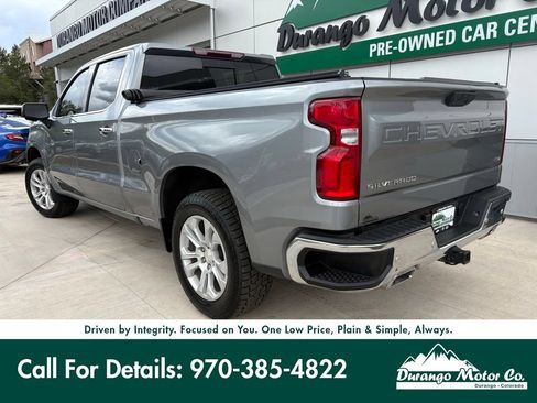 Used 2023 Chevrolet Silverado 1500 LTZ w/ LTZ Premium Package AWD/4WD image 5