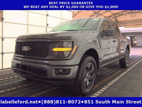Certified 2025 Ford F150 STX w/ Equipment Group 200A image 1