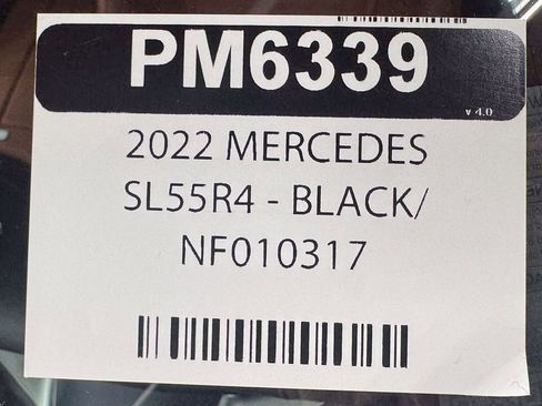 Used 2022 Mercedes-Benz SL 55 AMG 4MATIC image 39
