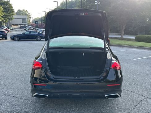 Certified 2025 Mercedes-Benz E 450 4MATIC Sedan w/ Multicontour Seating Package image 9