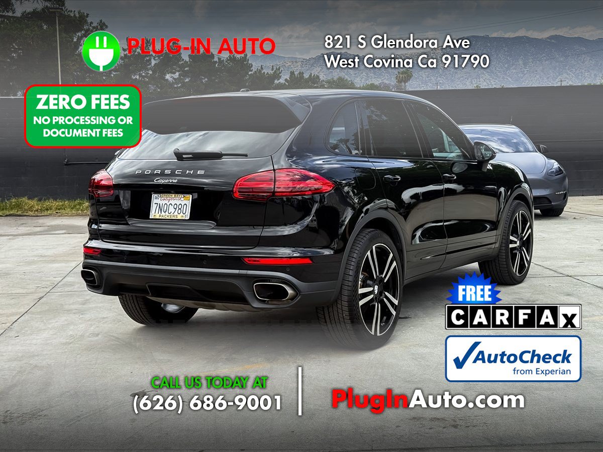 Used 2016 Porsche Cayenne AWD/4WD image 4