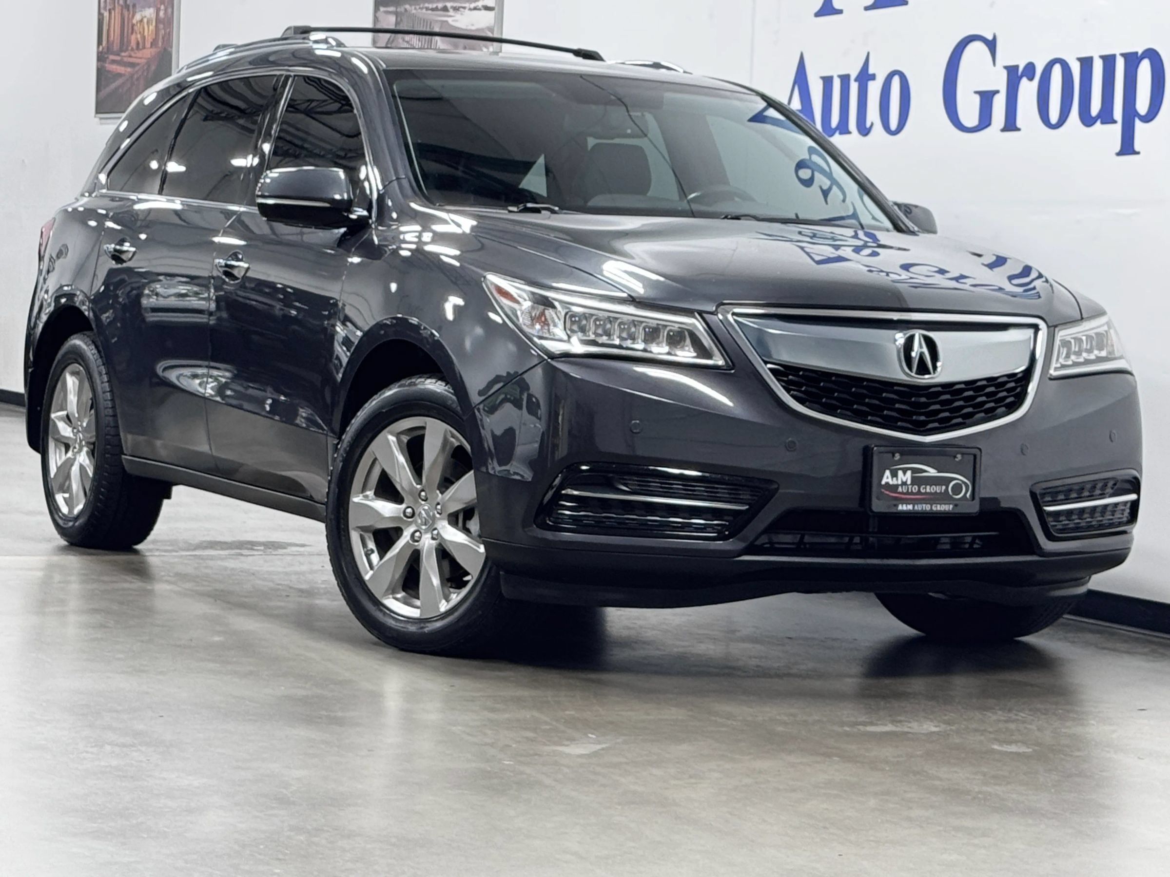 Used 2014 Acura MDX w/ Advance Package AWD/4WD image 1