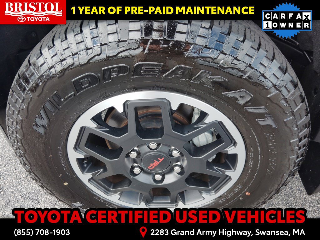 Used 2025 Toyota Tacoma TRD Off-Road AWD/4WD image 13
