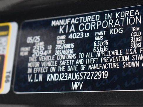 New 2025 Kia Soul LX w/ LX Technology Package image 32