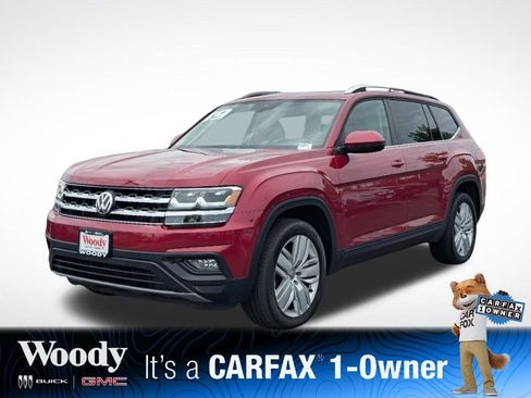 Used 2019 Volkswagen Atlas SE AWD/4WD image 1
