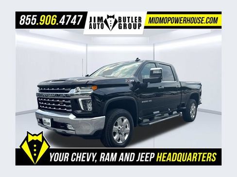 Used 2022 Chevrolet Silverado 2500 LTZ w/ LTZ Plus Package AWD/4WD image 1
