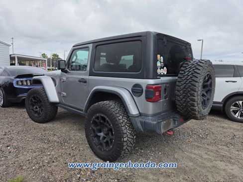 Used 2020 Jeep Wrangler Rubicon w/ LED Lighting Group AWD/4WD image 9