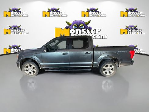 Used 2018 Ford F150 Lariat w/ Equipment Group 501A Mid AWD/4WD image 7