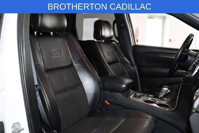 Used 2018 Jeep Grand Cherokee Overland AWD/4WD image 23