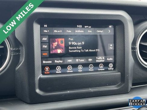 Certified 2020 Jeep Wrangler Unlimited Sahara w/ LED Lighting Group image 28