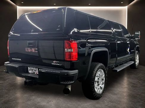 Used 2016 GMC Sierra 2500 Denali w/ Duramax Plus Package AWD/4WD image 7