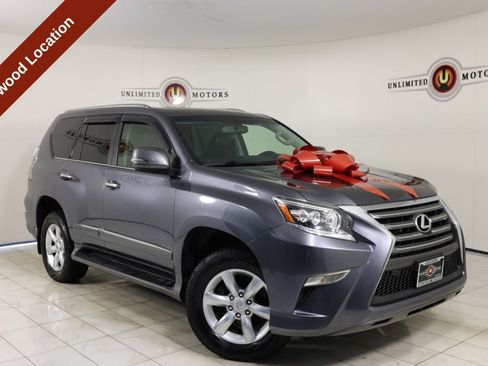 Used 2018 Lexus GX 460 w/ Navigation Package AWD/4WD image 1