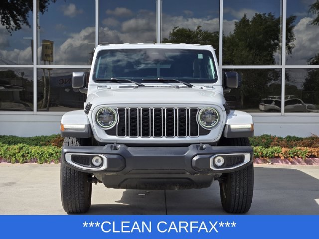 Used 2026 Jeep Wrangler Unlimited Sahara AWD/4WD image 2