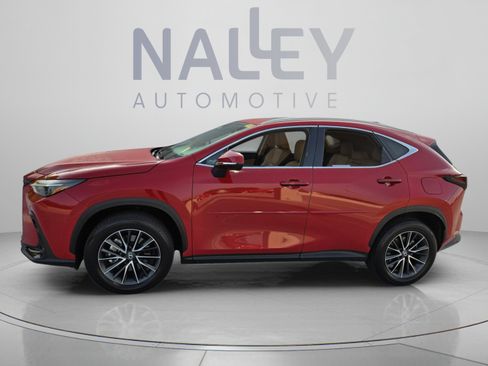 Certified 2025 Lexus NX 250 FWD w/ Cold Area Package image 2