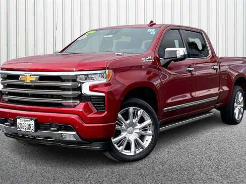 Used 2022 Chevrolet Silverado 1500 High Country w/ High Country Premium Package image 22