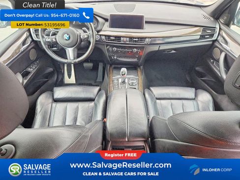 Used 2015 BMW X5 xDrive35i w/ M Sport AWD/4WD image 11