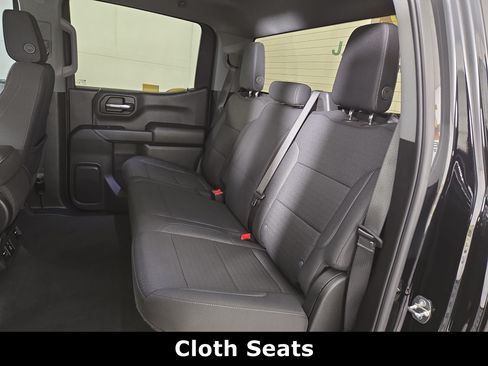 Used 2024 Chevrolet Silverado 1500 Custom AWD/4WD image 11
