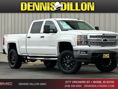 Used 2014 Chevrolet Silverado 1500 LT w/ Max Trailering Package