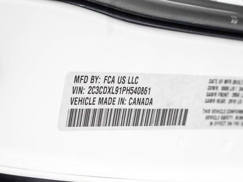 Used 2023 Dodge Charger SRT Hellcat w/ Harman/Kardon Audio Group RWD image 42