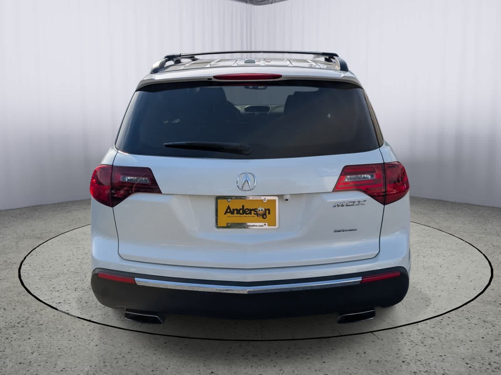 Used 2013 Acura MDX AWD/4WD image 4