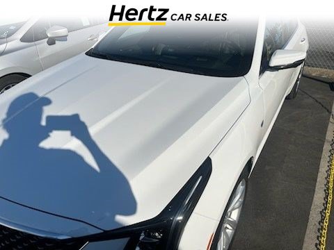 Used 2026 Cadillac CT5 Premium Luxury RWD image 1