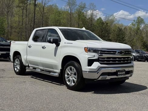 New 2026 Chevrolet Silverado 1500 LTZ w/ LTZ Premium Package AWD/4WD image 2