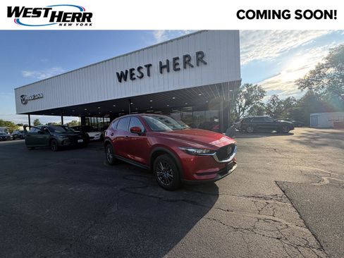 Used 2021 MAZDA CX-5 Touring w/ Touring Preferred SV Package AWD/4WD image 1