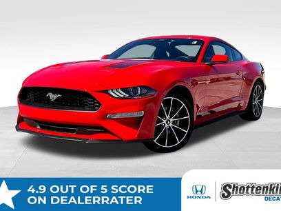 Used 2021 Ford Mustang Coupe w/ Wheel & Stripe Package