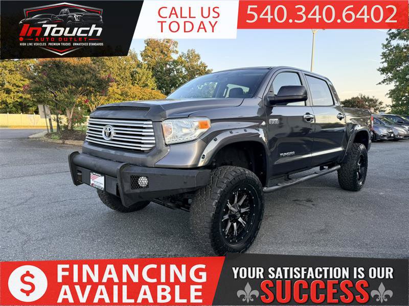 Used 2015 Toyota Tundra Limited w/ Limited Premium Package AWD/4WD image 1