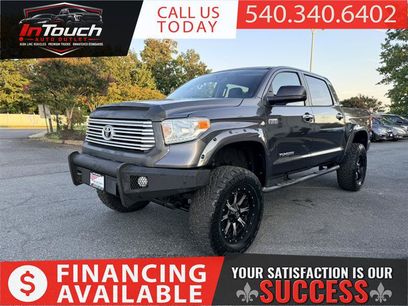 Used 2015 Toyota Tundra Limited w/ Limited Premium Package