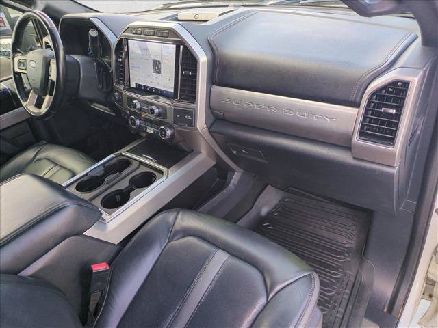 Used 2022 Ford F350 Platinum w/ FX4 Off-Road Package AWD/4WD image 22