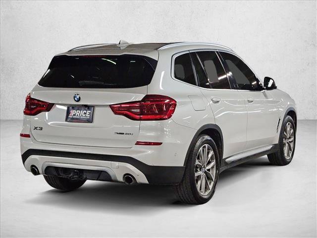 Used 2019 BMW X3 xDrive30i w/ Convenience Package AWD/4WD image 5