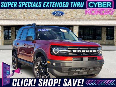 Used 2024 Ford Bronco Sport Outer Banks w/ Tech Package