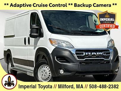 Used 2025 RAM ProMaster 2500 w/ U-Haul Equipment Group