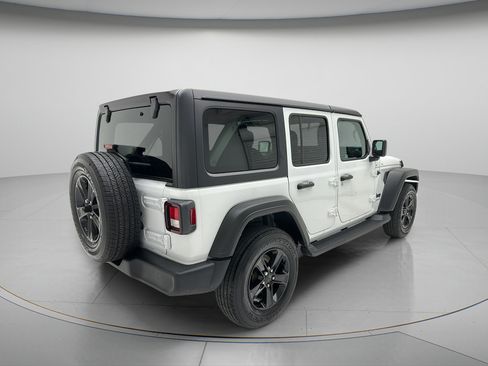 Used 2023 Jeep Wrangler Unlimited Sport AWD/4WD image 4